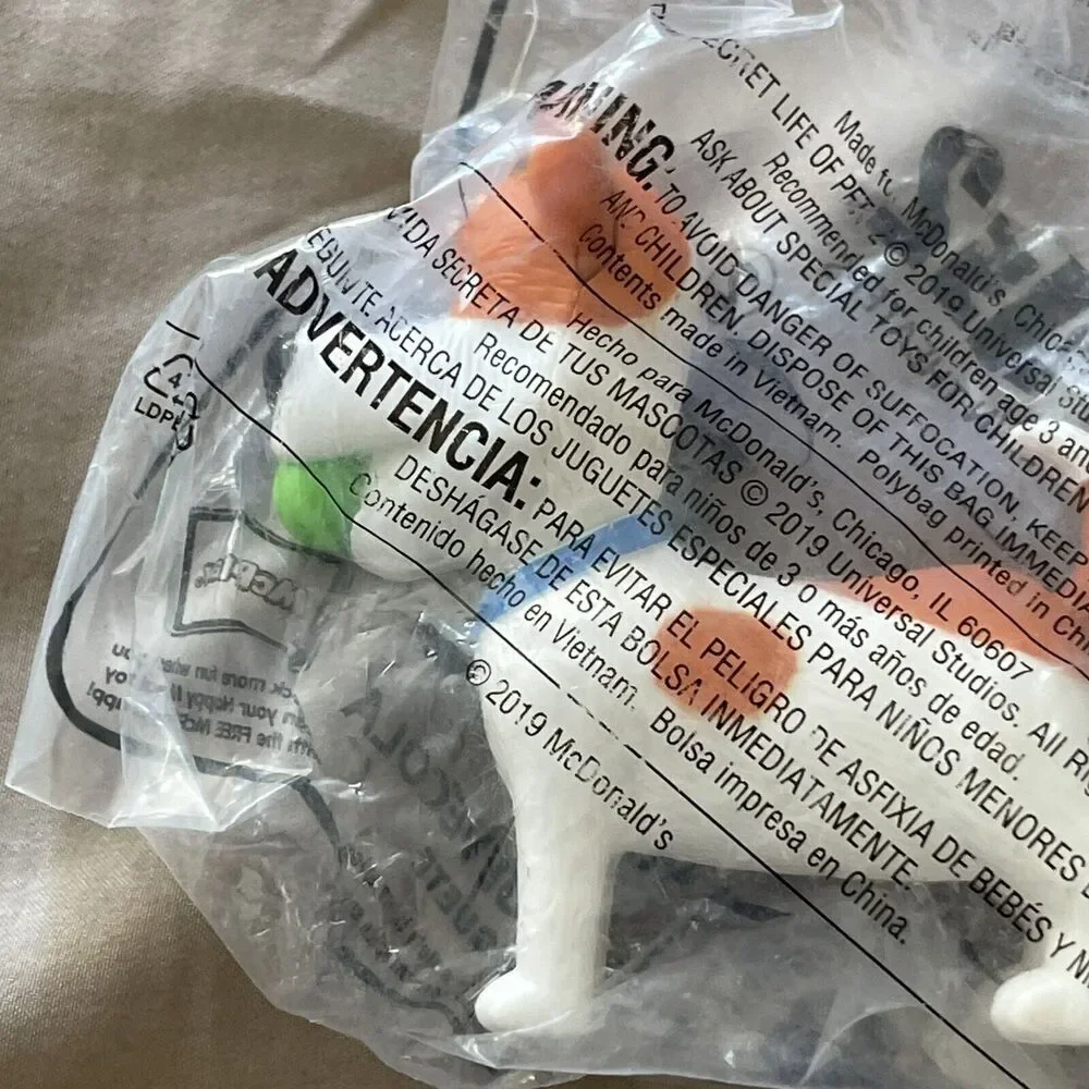 McDonalds happy meal